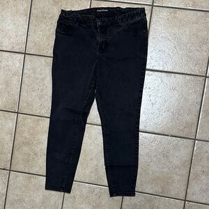 Maurices Women's Black Jeggings
